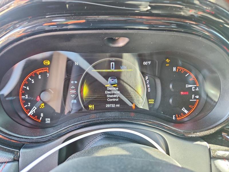 52756876 :رقم المزاد ، 1C4SDJCT1RC174163 vin ، 2024 Dodge Durango مزاد بيع