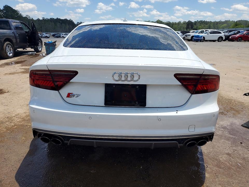 53382396 :رقم المزاد ، WAUWFAFC2HN004241 vin ، 2017 Audi S7 مزاد بيع
