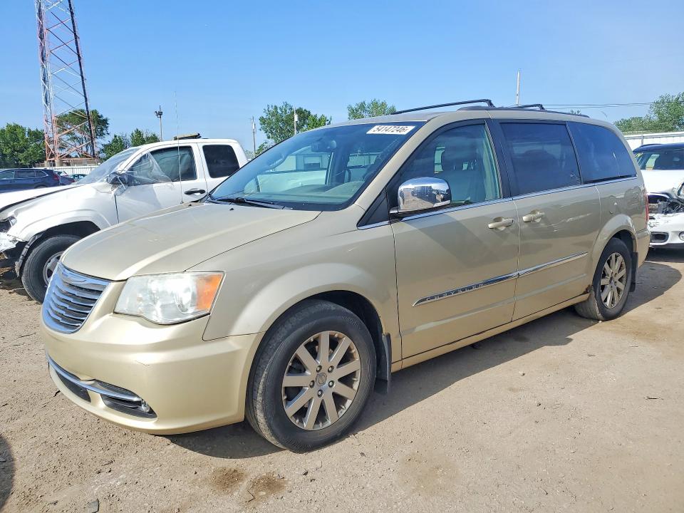 Продажа на аукционе авто 2011 Chrysler Town & Country, vin: 2A4RR8DG7BR785039, номер лота: 54147246