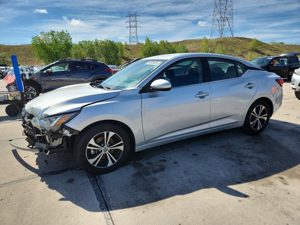 Aukcja sprzedaży 2021 Nissan Sentra, vin: 3N1AB8CVXMY297703, numer aukcji: 54535826