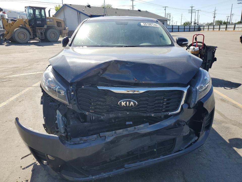 55186146 :رقم المزاد ، 5XYPG4A51KG468313 vin ، 2019 Kia Sorento مزاد بيع