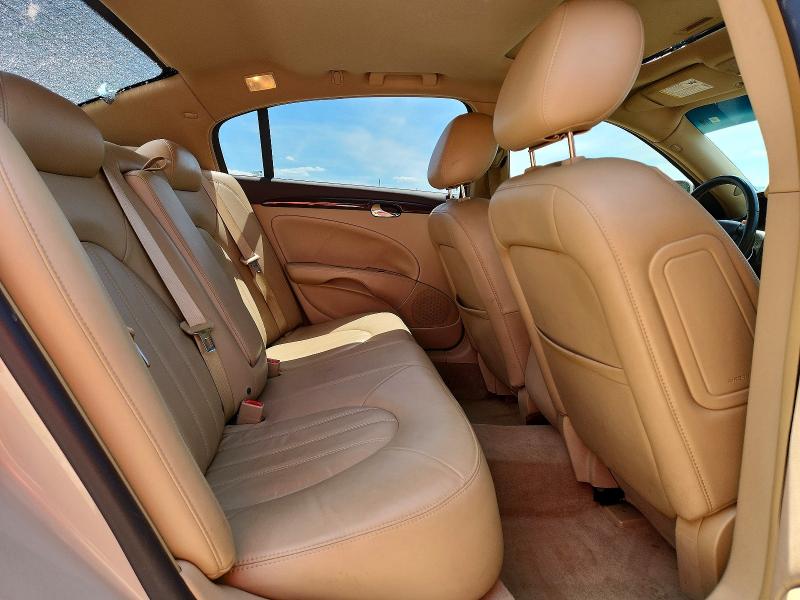51854226 :رقم المزاد ، 1G4HJ5EM0BU143045 vin ، 2011 Buick Lucerne مزاد بيع