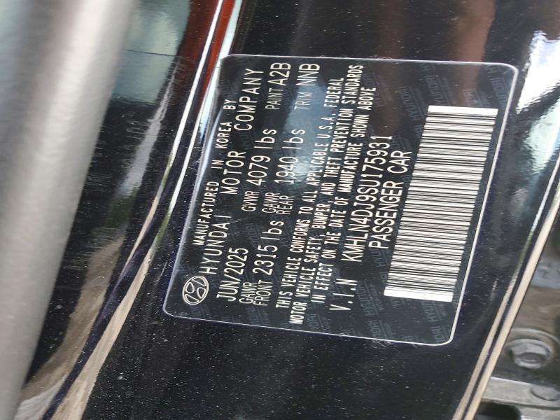 Продажа на аукционе авто 2025 Hyundai Elantra, vin: KMHLN4DJ9SU175931, номер лота: 52842346