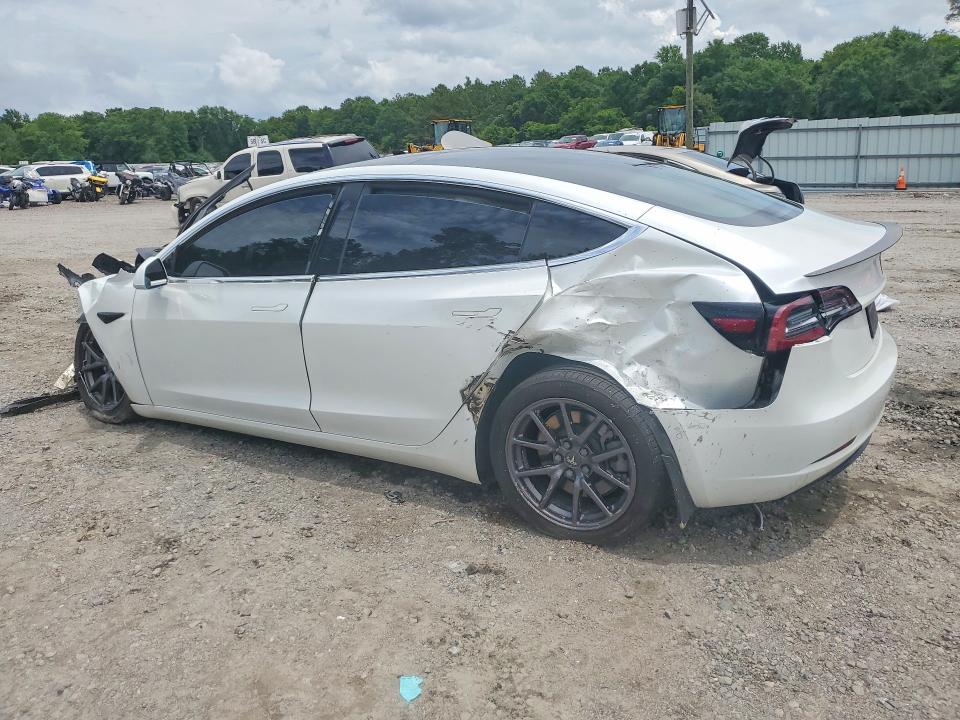 2020 Tesla Model 3 მანქანა იყიდება აუქციონზე, vin: 5YJ3E1EAXLF659490, აუქციონის ნომერი: 55052696