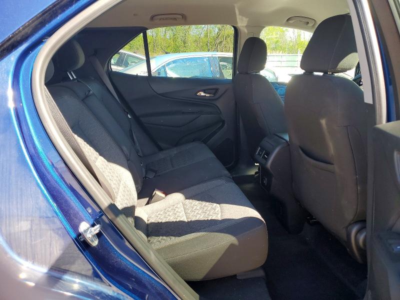 54623936 :رقم المزاد ، 3GNAXUEV7NL275989 vin ، 2022 Chevrolet Equinox مزاد بيع