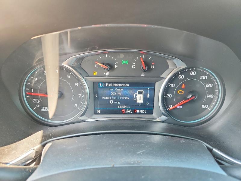 53391546 :رقم المزاد ، 3GNAXUEGXRL357044 vin ، 2024 Chevrolet Equinox مزاد بيع