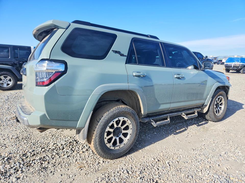 Aukcja sprzedaży 2023 Toyota 4runner, vin: JTERU5JR4P6200730, numer aukcji: 52516326