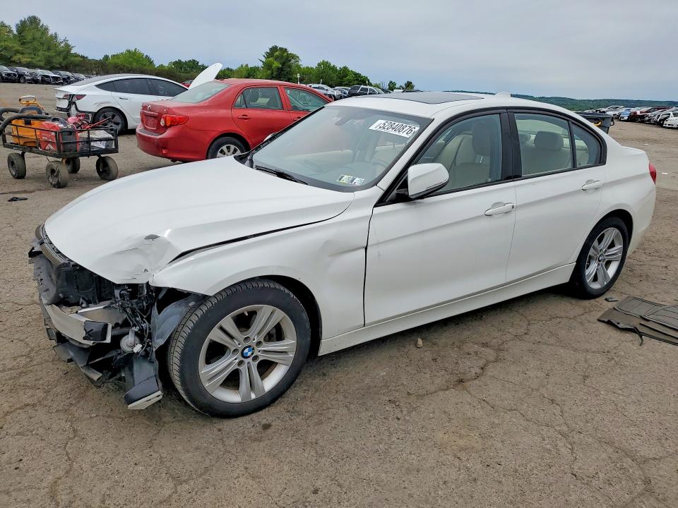 Продаж на аукціоні авто 2016 Bmw 328, vin: WBA8E3G52GNU02085, номер лоту: 52840876
