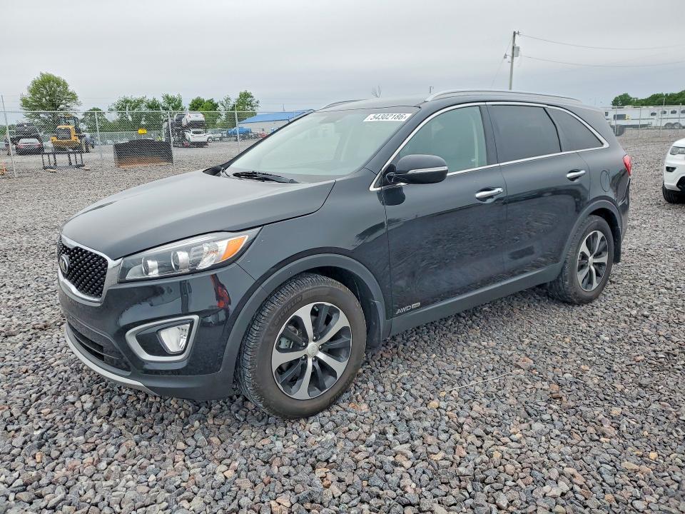 2017 Kia Sorento მანქანა იყიდება აუქციონზე, vin: 5XYPHDA59HG301963, აუქციონის ნომერი: 54302186
