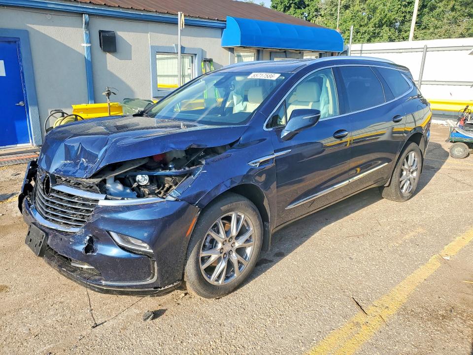 2022 Buick Enclave მანქანა იყიდება აუქციონზე, vin: 5GAEVAKW5NJ126825, აუქციონის ნომერი: 55717586