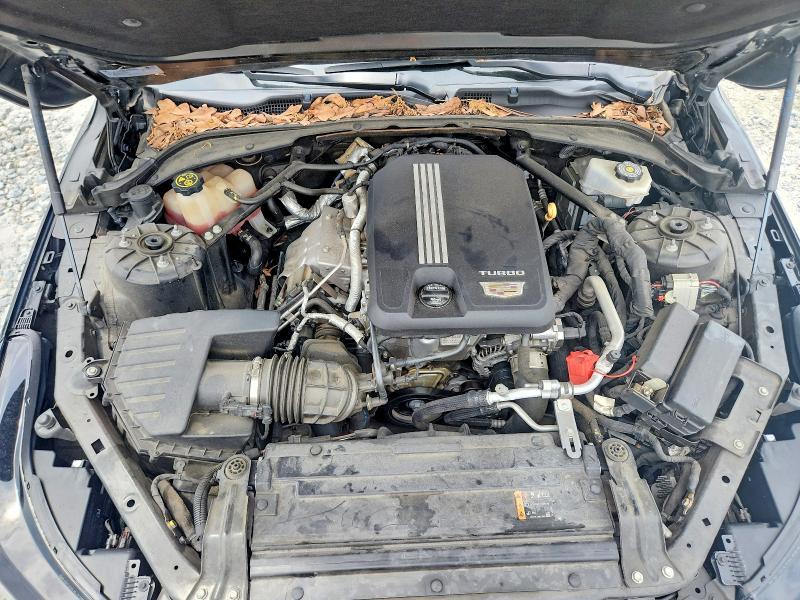 2020 Cadillac Ct4 მანქანა იყიდება აუქციონზე, vin: 1G6DJ5RK5L0156252, აუქციონის ნომერი: 55273446