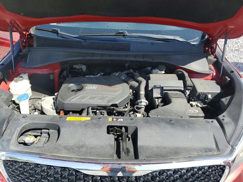 53297606 :رقم المزاد ، 5XYPHDA17GG021843 vin ، 2016 Kia Sorento مزاد بيع
