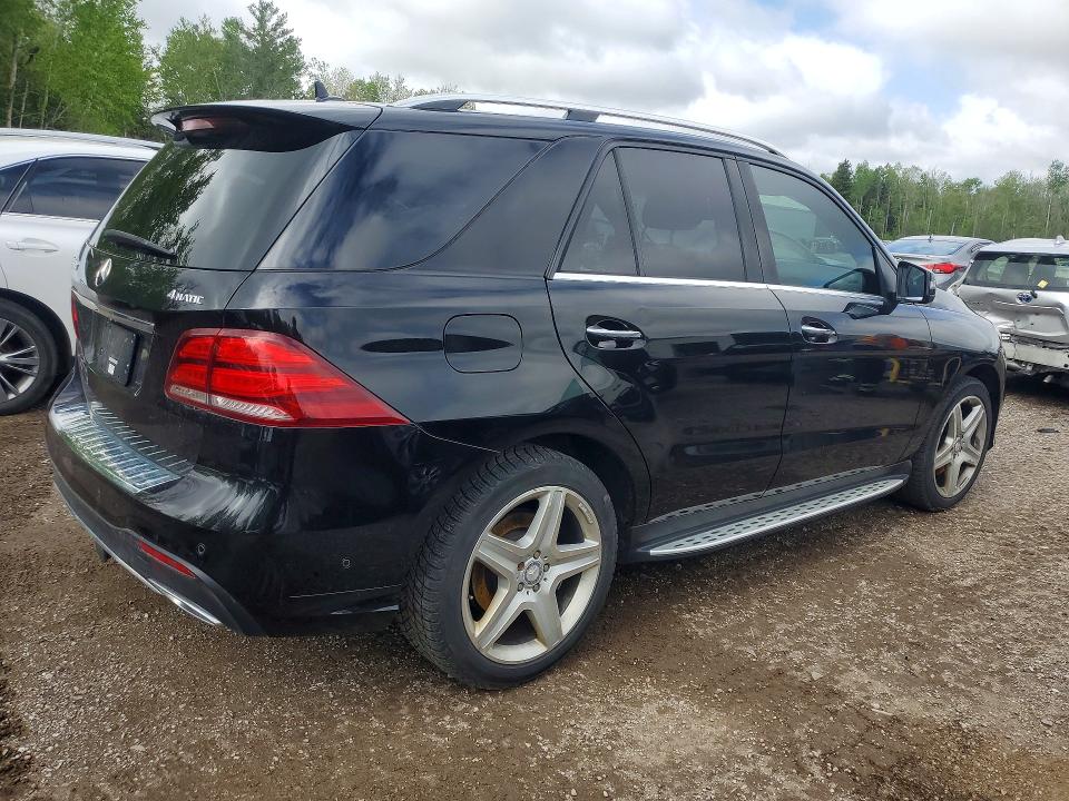 2016 Mercedes-benz Gle მანქანა იყიდება აუქციონზე, vin: 4JGDA2EBXGA800311, აუქციონის ნომერი: 54777416
