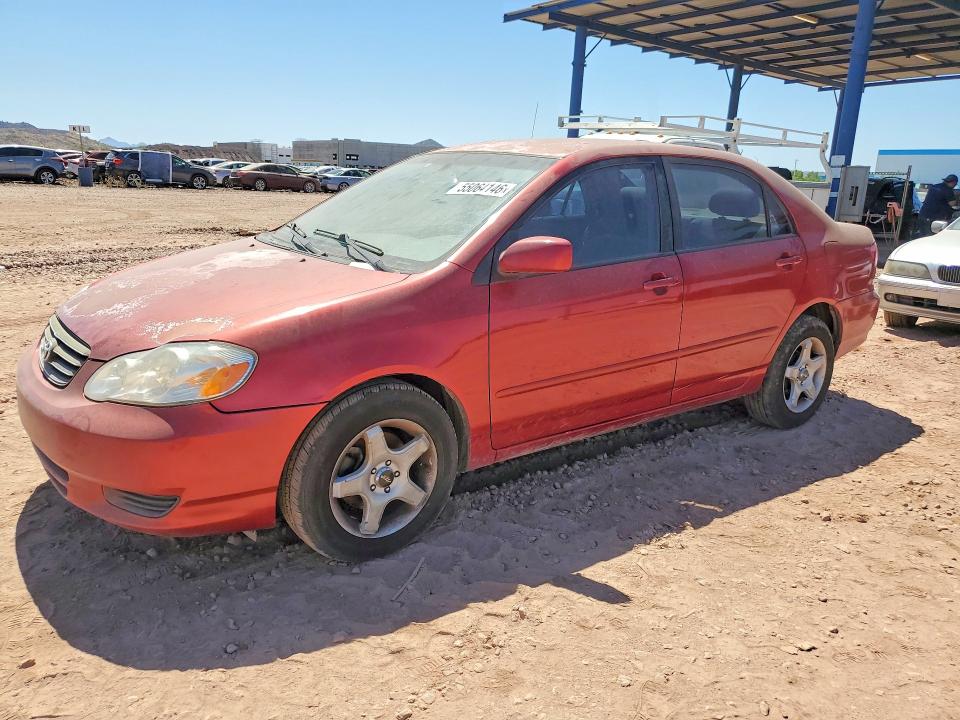 Продажа на аукционе авто 2004 Toyota Corolla, vin: 1NXBR38E74Z304159, номер лота: 55064146