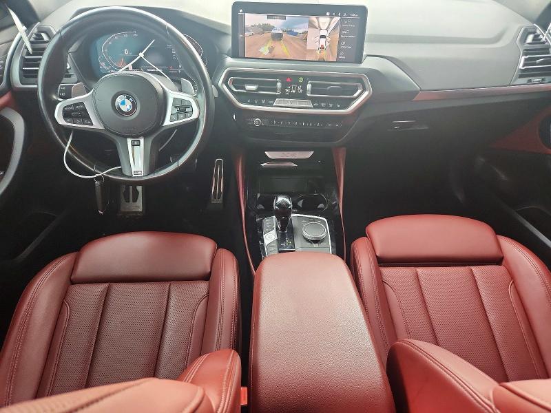 55208706 :رقم المزاد ، 5UX33DT00N9K27116 vin ، 2022 Bmw X4 مزاد بيع