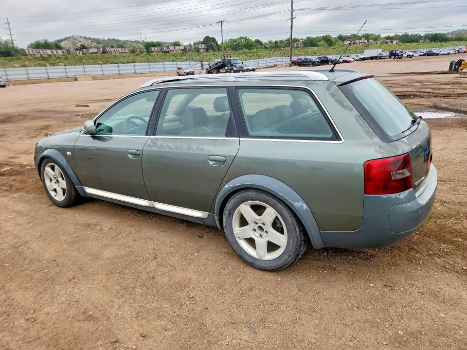 Aukcja sprzedaży 2002 Audi Allroad, vin: WA1YD64B02N134321, numer aukcji: 54914666