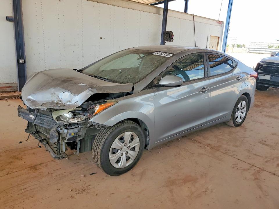 54065996 :رقم المزاد ، 5NPDH4AE9GH739473 vin ، 2016 Hyundai Elantra مزاد بيع