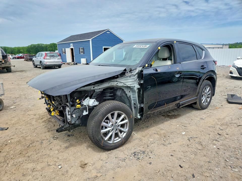 54692436 :رقم المزاد ، JM3KFBCLXS0554343 vin ، 2025 Mazda Cx-5 مزاد بيع