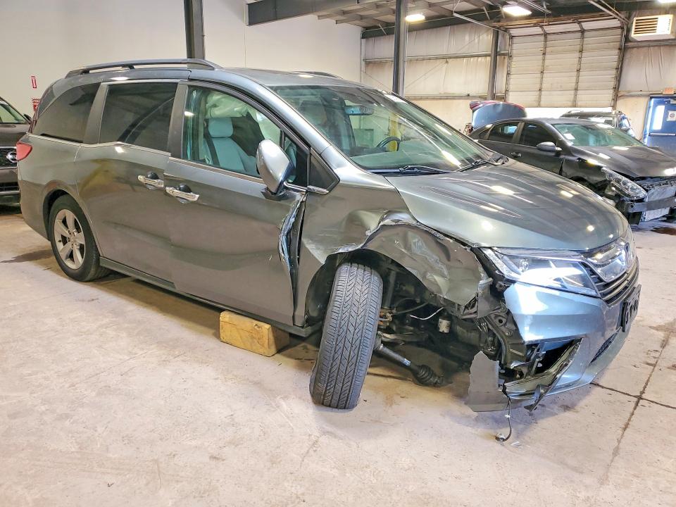 2019 Honda Odyssey მანქანა იყიდება აუქციონზე, vin: 5FNRL6H70KB068645, აუქციონის ნომერი: 53547886
