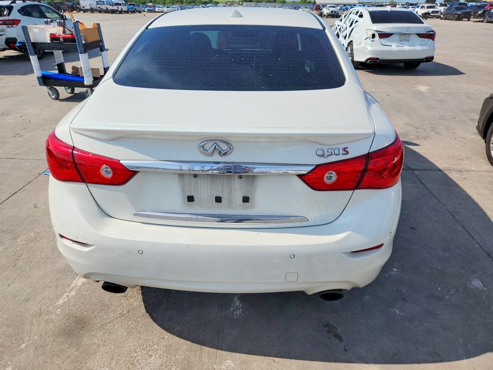 2017 Infiniti Q50 მანქანა იყიდება აუქციონზე, vin: JN1FV7AP9HM850233, აუქციონის ნომერი: 55456016