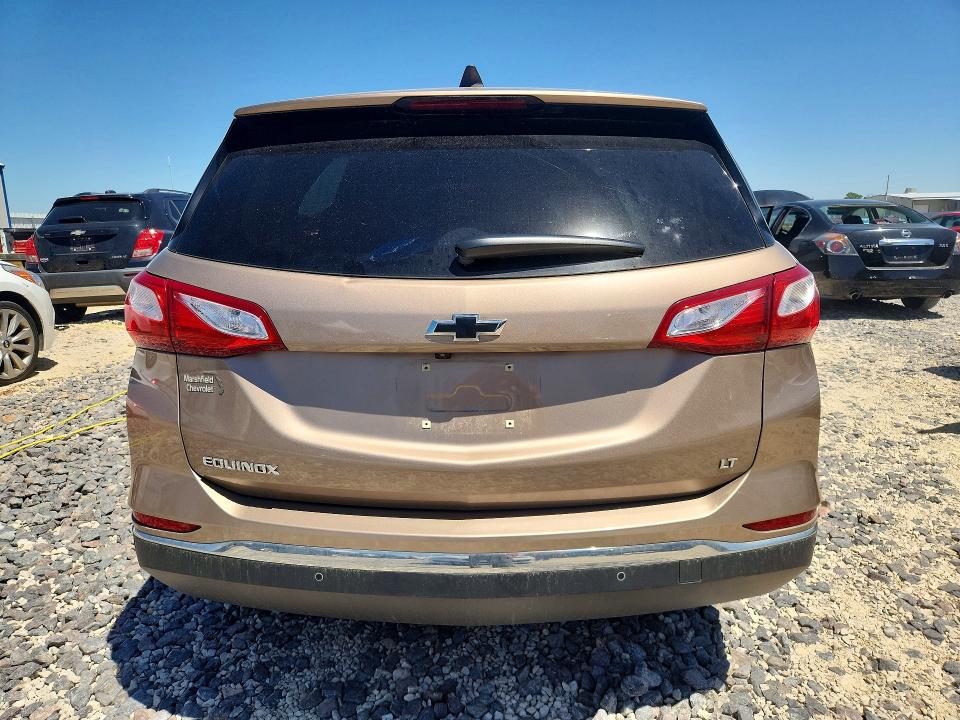 2019 Chevrolet Equinox მანქანა იყიდება აუქციონზე, vin: 2GNAXJEV4K6221774, აუქციონის ნომერი: 52956216