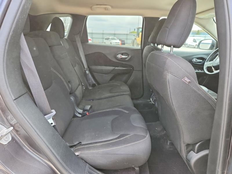 Продажа на аукционе авто 2016 Jeep Cherokee, vin: 1C4PJMCBXGW268349, номер лота: 52513866