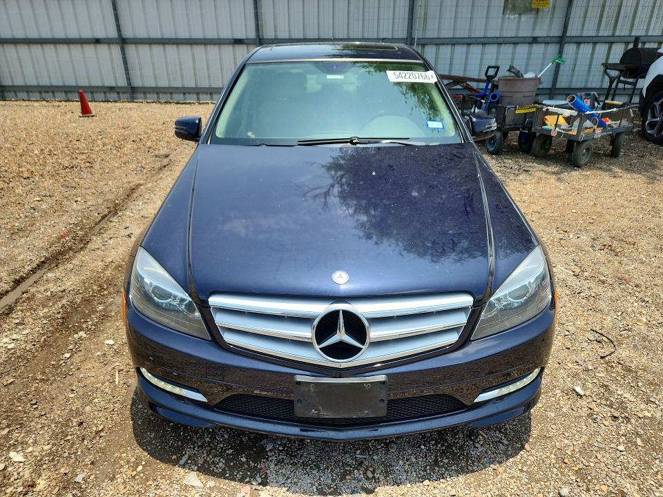 Aukcja sprzedaży 2011 Mercedes-benz C, vin: WDDGF5EB5BR173022, numer aukcji: 54220766