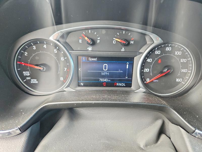 55040196 :رقم المزاد ، 3GNKBHRSXMS573418 vin ، 2021 Chevrolet Blazer مزاد بيع