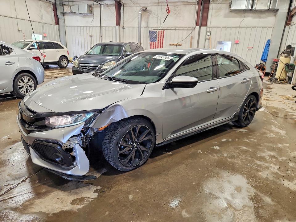 54847196 :رقم المزاد ، SHHFK7H47HU208926 vin ، 2017 Honda Civic مزاد بيع