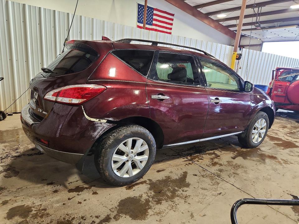 Aukcja sprzedaży 2013 Nissan Murano, vin: JN8AZ1MW8DW321757, numer aukcji: 54613276