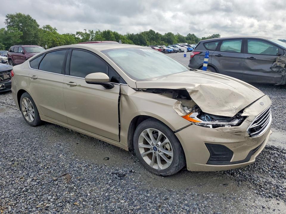 Продаж на аукціоні авто 2019 Ford Fusion, vin: 3FA6P0LU5KR119952, номер лоту: 54264586