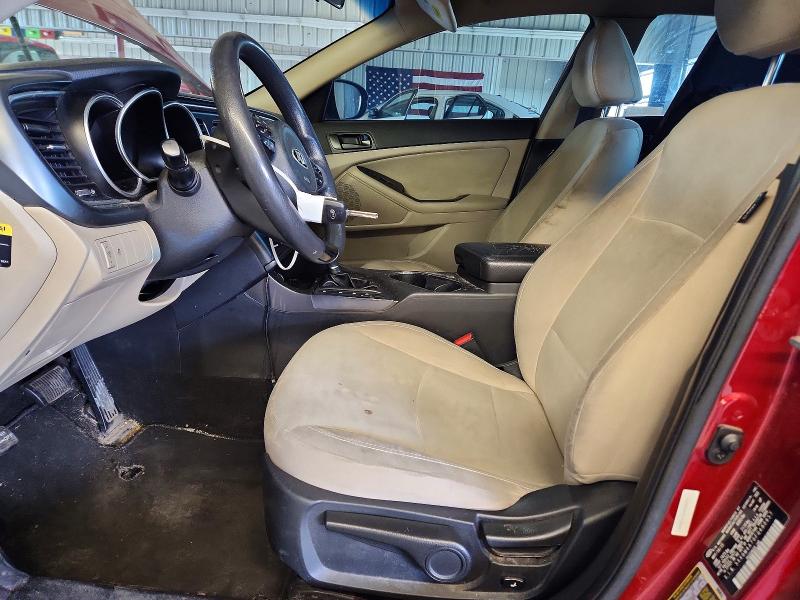 52036336 :رقم المزاد ، 5XXGM4A70FG480957 vin ، 2015 Kia Optima مزاد بيع