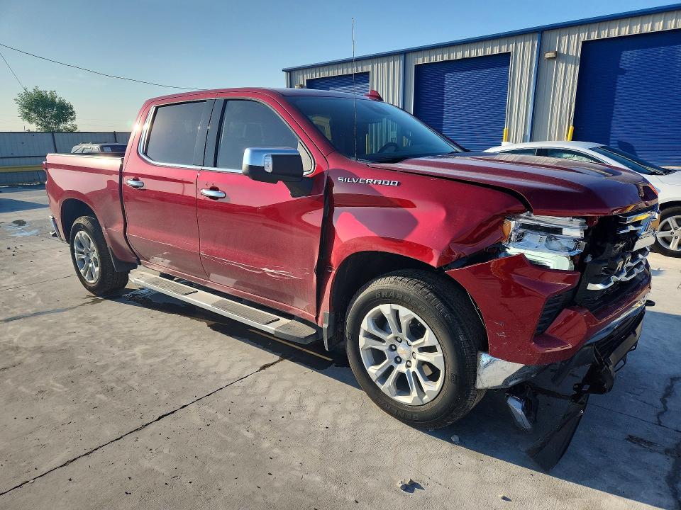 Aukcja sprzedaży 2025 Chevrolet Silverado, vin: 1GCPAEED0SZ237428, numer aukcji: 55230116