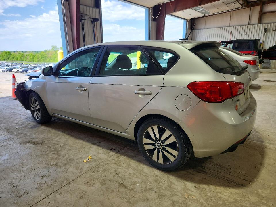 2013 Kia Forte მანქანა იყიდება აუქციონზე, vin: KNAFU5A21D5664051, აუქციონის ნომერი: 54182756