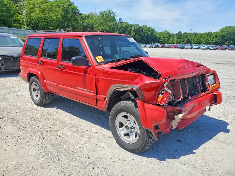 Aukcja sprzedaży 1999 Jeep Cherokee, vin: 1J4FT68S0XL596241, numer aukcji: 52137176