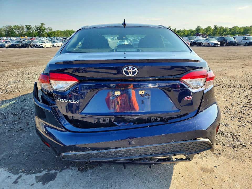 55074216 :رقم المزاد ، 5YFS4MCE5NP139243 vin ، 2022 Toyota Corolla مزاد بيع