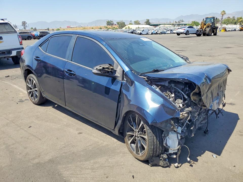 54709996 :رقم المزاد ، 2T1BURHE1KC128824 vin ، 2019 Toyota Corolla مزاد بيع