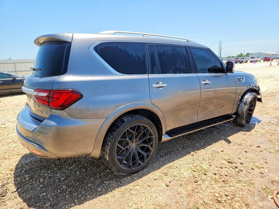 2019 Infiniti Qx80 მანქანა იყიდება აუქციონზე, vin: JN8AZ2NE1K9233026, აუქციონის ნომერი: 54219816