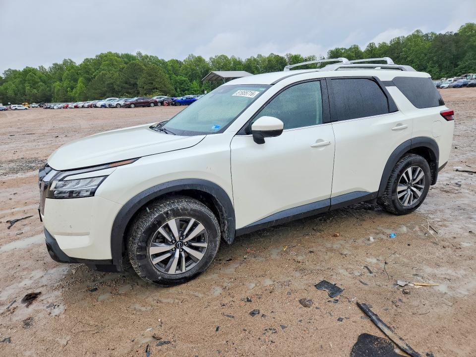 Продажа на аукционе авто 2024 Nissan Pathfinder, vin: 5N1DR3CC9RC204642, номер лота: 51955716