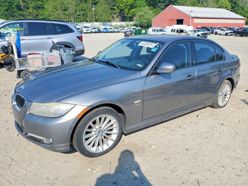 2011 Bmw 335 მანქანა იყიდება აუქციონზე, vin: WBAPL5C58BA917885, აუქციონის ნომერი: 54389976