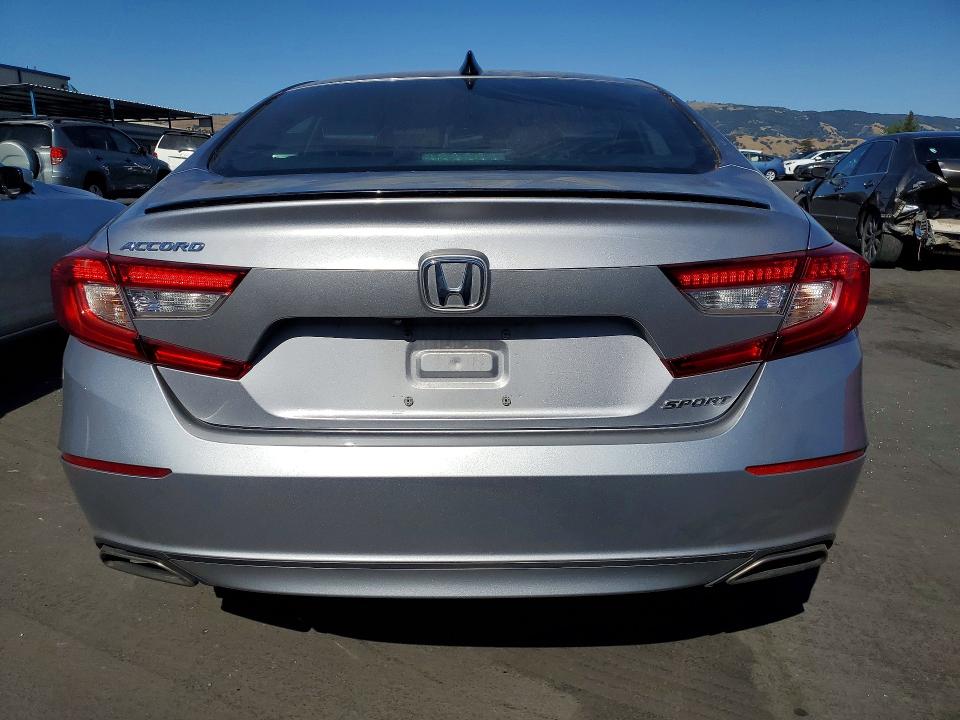 53848416 :رقم المزاد ، 1HGCV1F37MA100877 vin ، 2021 Honda Accord مزاد بيع