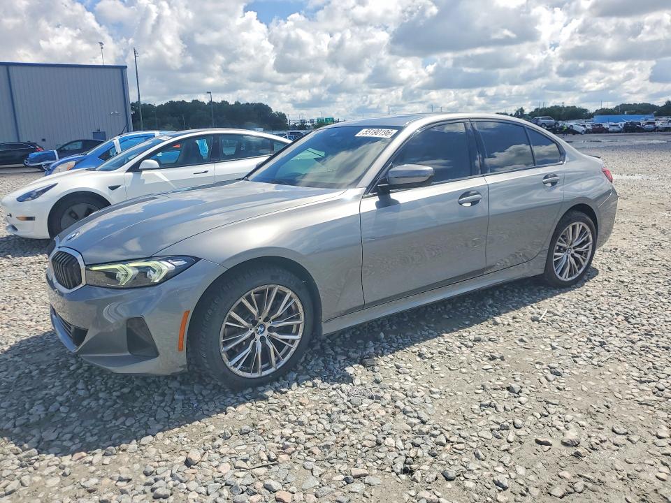 2023 Bmw 330xi მანქანა იყიდება აუქციონზე, vin: 3MW89FF03P8D34815, აუქციონის ნომერი: 55190196