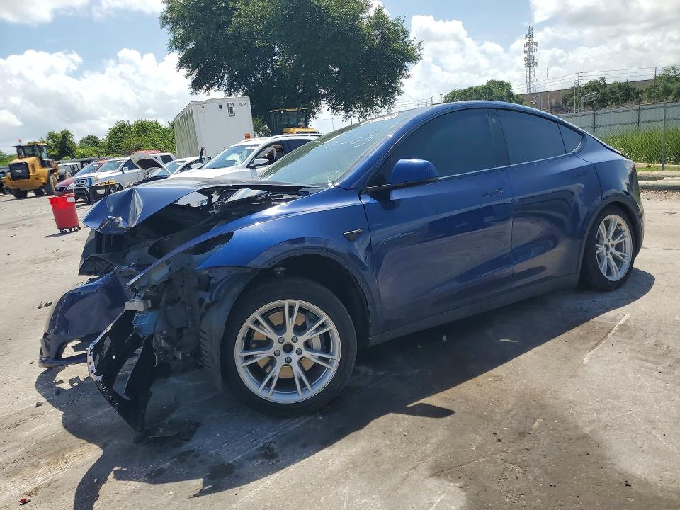 Продаж на аукціоні авто 2022 Tesla Model Y, vin: 7SAYGAEE6NF336708, номер лоту: 55232936