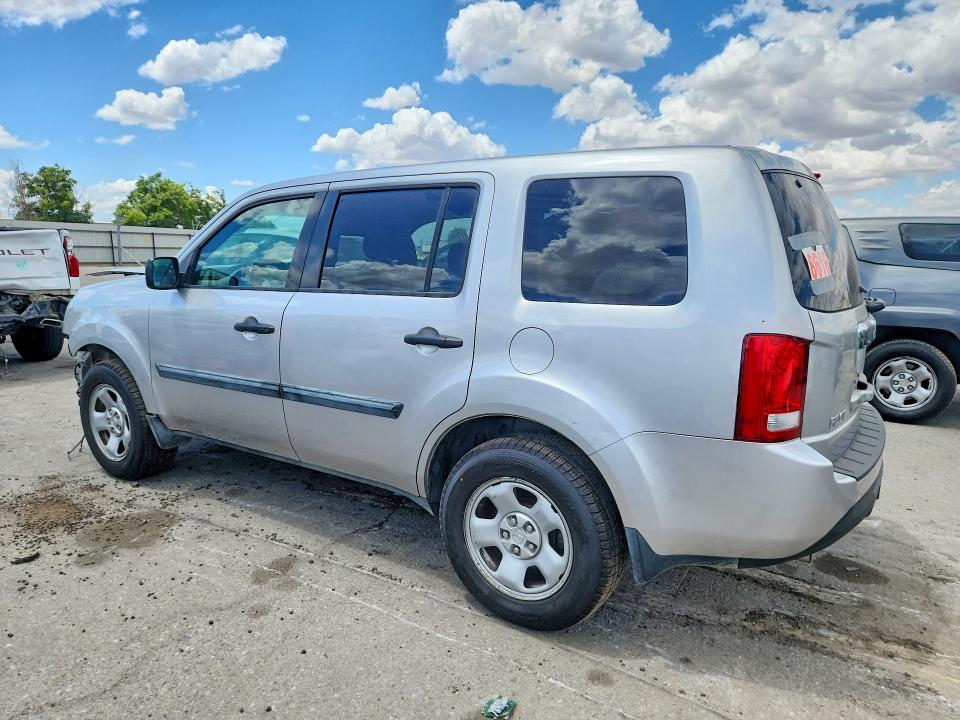 Продажа на аукционе авто 2014 Honda Pilot, vin: 5FNYF4H23EB026275, номер лота: 54706976