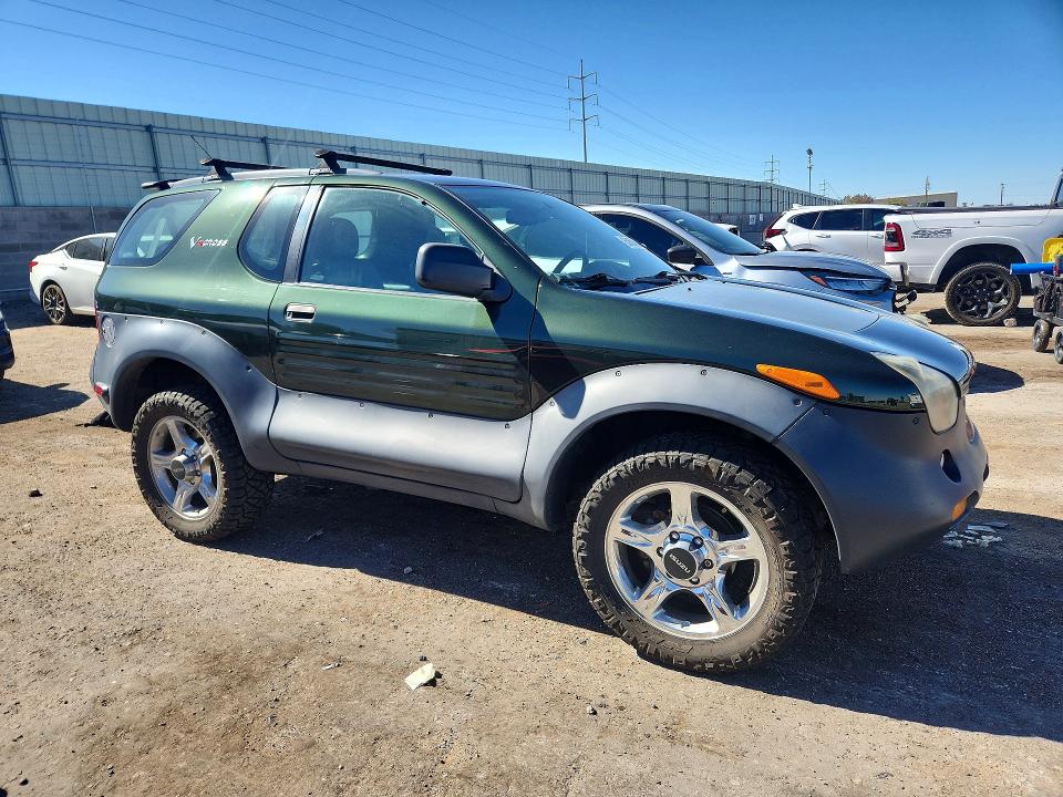 Продажа на аукционе авто 2001 Isuzu Vehicross, vin: JACCN57X417D00827, номер лота: 55456046