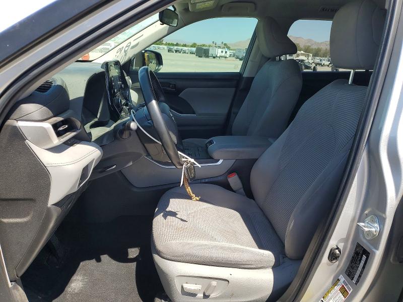 2022 Toyota Highlander მანქანა იყიდება აუქციონზე, vin: 5TDBZRBH0NS570719, აუქციონის ნომერი: 53577956