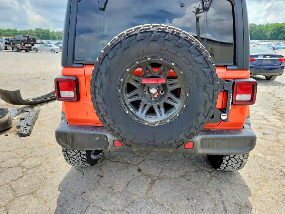 Продаж на аукціоні авто 2023 Jeep Wrangler, vin: 1C4HJXEN4PW702620, номер лоту: 55190656