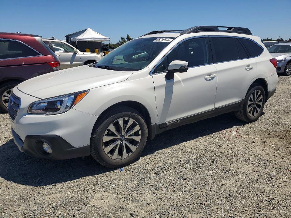 53746596 :رقم المزاد ، 4S4BSENC1H3294307 vin ، 2017 Subaru Outback مزاد بيع
