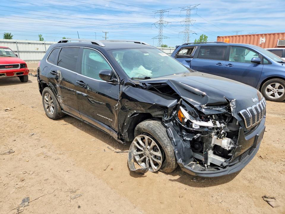 54727316 :رقم المزاد ، 1C4PJMLB3KD288432 vin ، 2019 Jeep Cherokee مزاد بيع