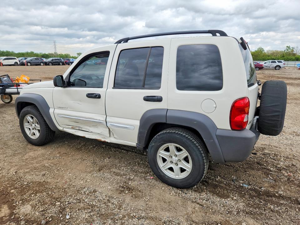 53962666 :رقم المزاد ، 1J4GK48K84W269169 vin ، 2004 Jeep Liberty مزاد بيع